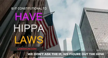 HIPAA Laws: Constitutional Privacy Rights?