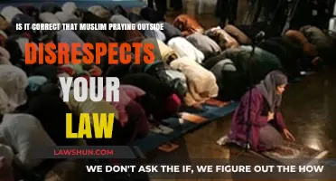 Public Muslim Prayers: Disrespect or Misunderstood Freedom of Worship?