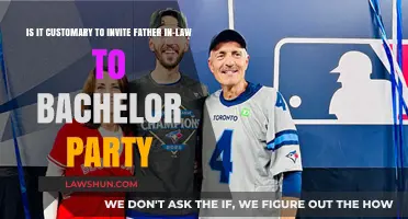 Should You Invite Your Father-in-Law to the Bachelor Party?