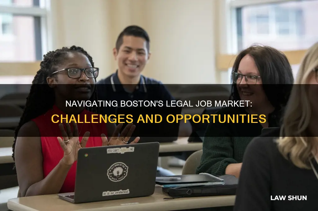 is it difficult to find law jobs in boston