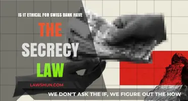Swiss Bank Secrecy Laws: Ethical Shield or Global Financial Dilemma?