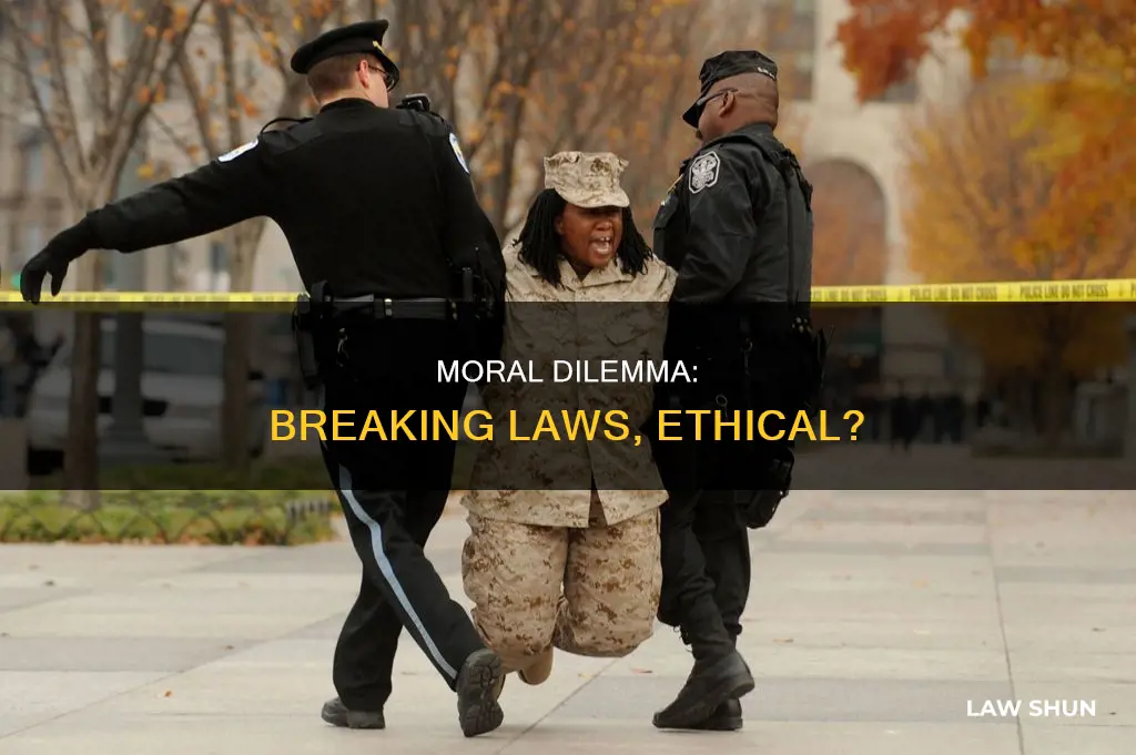 is it ethical to break the law