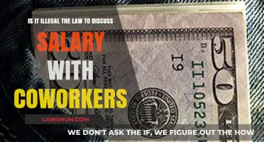 Is Discussing Salary with Coworkers Illegal? Understanding Your Rights