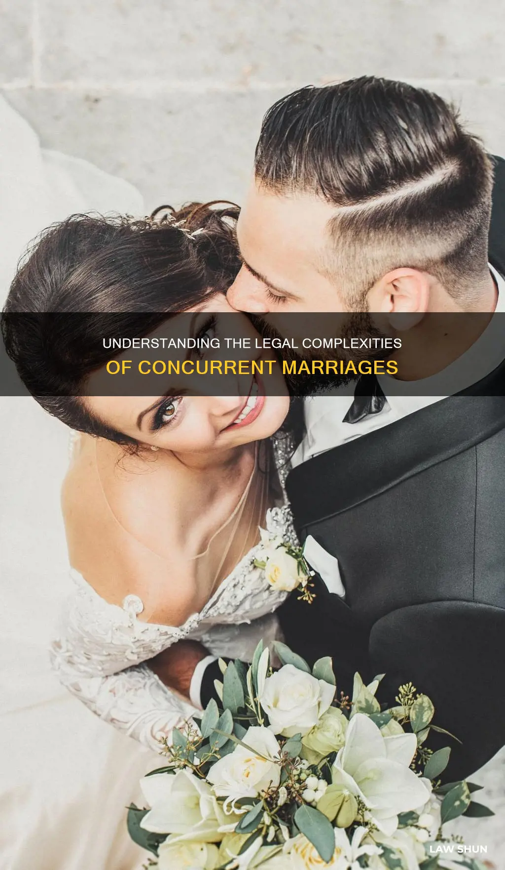 is it illegal to get married while common law married