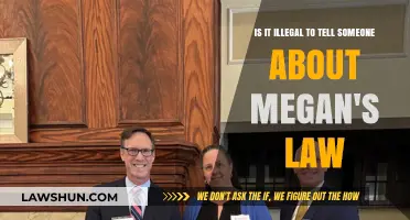 Understanding Megan's Law: Legal Boundaries of Sharing Offender Information