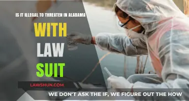 Threatening a Lawsuit in Alabama: Legal Boundaries and Potential Consequences
