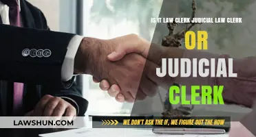 Law Clerk vs. Judicial Clerk: Understanding the Key Differences