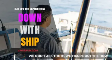 Captain's Duty: Must They Go Down with the Ship by Law?