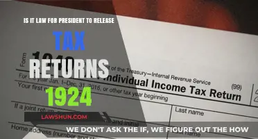 Why Don't US Presidents Release Their Tax Returns?