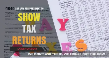 The President's Tax Returns: A Legal Obligation?