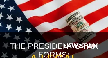 is it law for the president to release tax forms