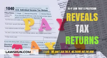 Tax Returns: Should Politicians Be Legally Bounded to Disclose?
