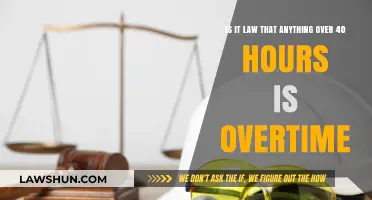Is Working Over 40 Hours Automatically Considered Overtime by Law?