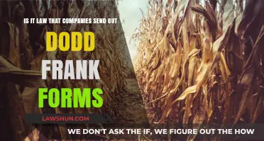 Dodd-Frank Forms: Legal Requirement or Optional for Companies?