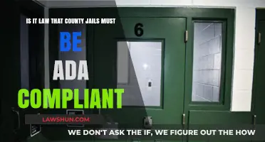 Are County Jails Legally Required to Meet ADA Compliance Standards?
