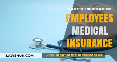 Are Employers Legally Required to Provide Medical Insurance to Employees?