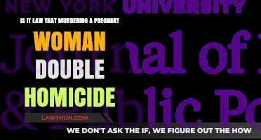 Pregnant Woman's Murder: Double Homicide Law Explained