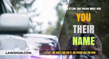 Must Police Identify Themselves? Understanding Your Rights and the Law