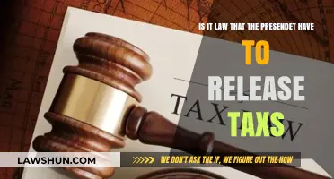 The President's Tax Returns: A Legal Obligation?