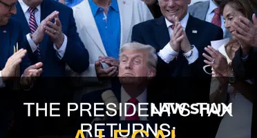 is it law that the presendet have to release taxs