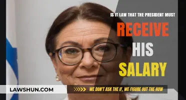 Must the President Receive a Salary? Legal Obligations Explained