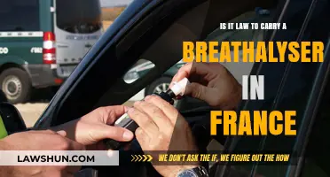 Is Carrying a Breathalyser in France Legally Required? Find Out