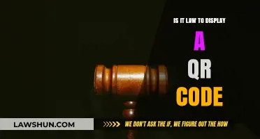 Is Displaying a QR Code Legally Required? Understanding the Law