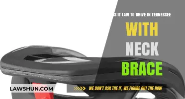 Driving with a Neck Brace in Tennessee: Legal or Not?