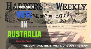Is Enrolling to Vote in Australia a Legal Requirement?