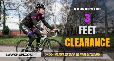 Is 3-Foot Bike Clearance Legally Required? Understanding Cycling Laws