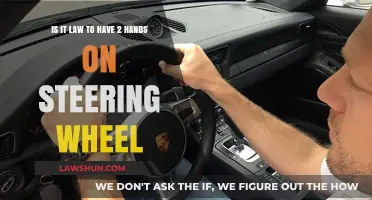 Is It Legally Required to Use Two Hands on the Steering Wheel?