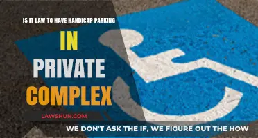 Handicap Parking in Private Complexes: Legal Requirements Explained