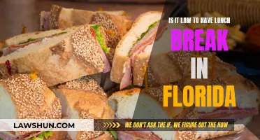 Florida Lunch Breaks: What the Law Says