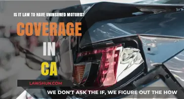 Is Uninsured Motorist Coverage Legally Required in California?