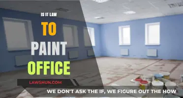 Is Painting Your Office Legally Required? Exploring Workplace Regulations