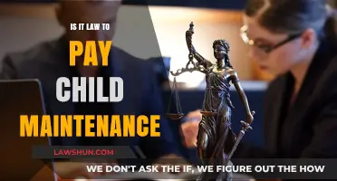 Is Paying Child Maintenance Legally Required? Understanding Your Obligations