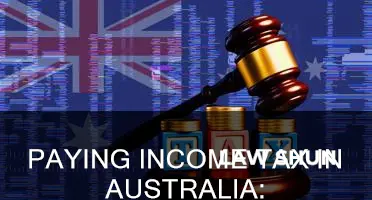 is it law to pay income tax in australia