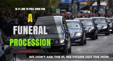 Is It Legally Required to Yield for Funeral Processions?
