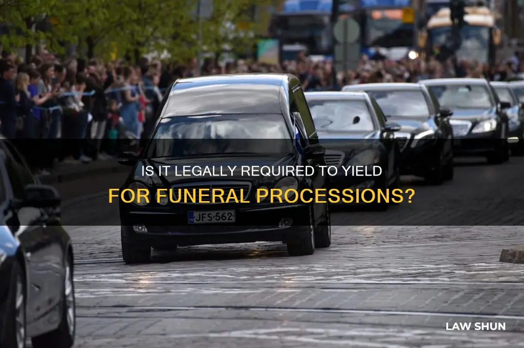 Is It Legally Required To Yield For Funeral Processions? | LawShun
