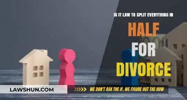 Divorce and Asset Division: Is a 50/50 Split Legally Required?