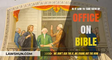 Oath of Office: Is the Bible Legally Required for Swearing In?