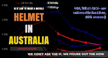 Is Wearing a Bicycle Helmet Legally Required in Australia?