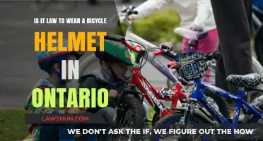 Ontario Bicycle Helmet Laws: Mandatory or Optional for Cyclists?