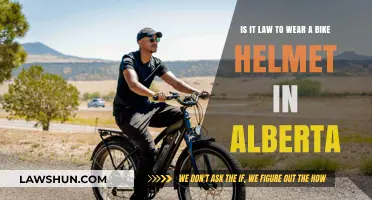 Alberta Bike Helmet Laws: Are They Mandatory for Cyclists?