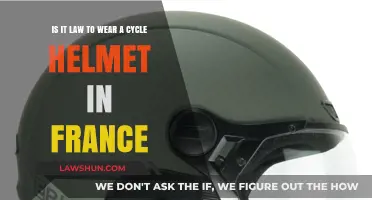 Is Wearing a Cycle Helmet Mandatory in France? Legal Insights