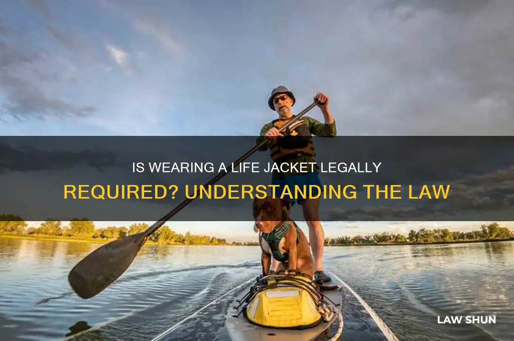 is it law to wear a life jacket