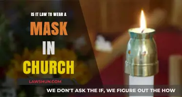 Mask Mandates in Church: Legal Requirements Explained