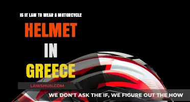 Is Wearing a Motorcycle Helmet Legally Required in Greece?