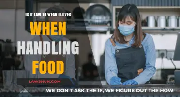 Is Wearing Gloves Mandatory for Food Handling? Legal Insights