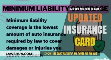Updated Insurance Card: Legal Requirement or Optional? What You Need to Know
